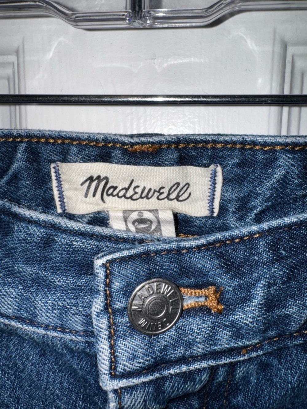 Madewell The Darted Barrel Leg Jean Sz 30P - Picture 12 of 13